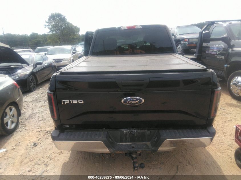 2017 FORD F-150 XLT - 1FTEW1CFXHFA11865