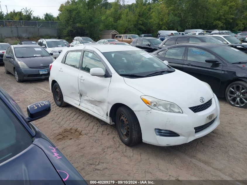 2T1KU40E79C153316 2009 Toyota Matrix