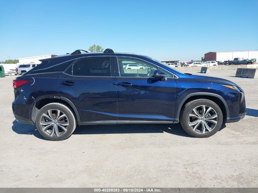 2018 Lexus Rx 350 VIN: 2T2ZZMCAXJC098546 Lot: 40289283