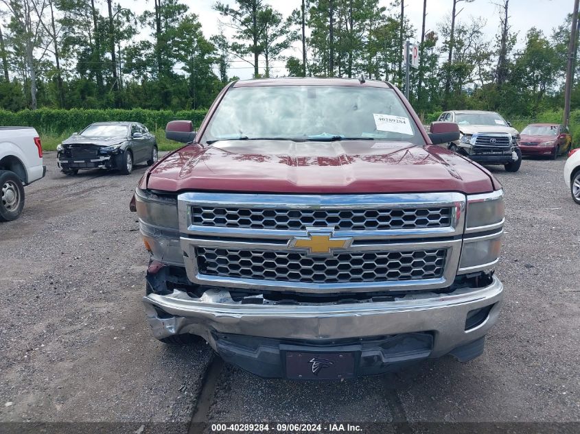 2014 Chevrolet Silverado 1500 1Lt VIN: 1GCRCRECXEZ317521 Lot: 40289284