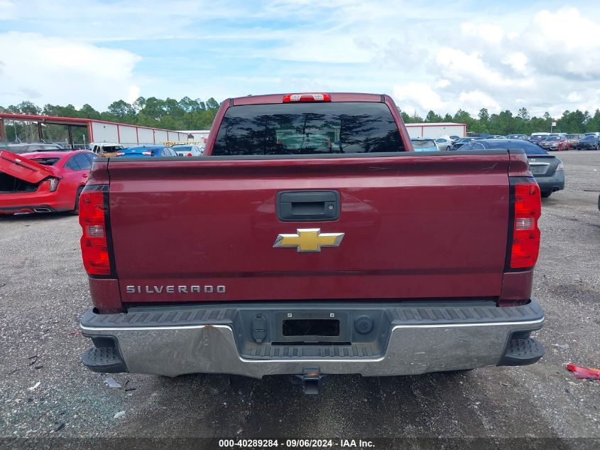 2014 Chevrolet Silverado 1500 1Lt VIN: 1GCRCRECXEZ317521 Lot: 40289284