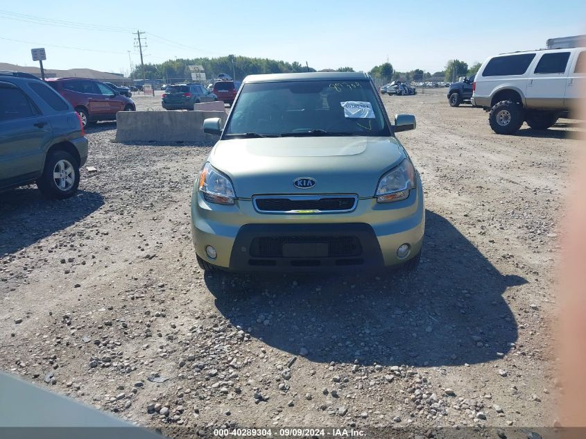 2010 Kia Soul + VIN: KNDJT2A22A7038846 Lot: 40289304