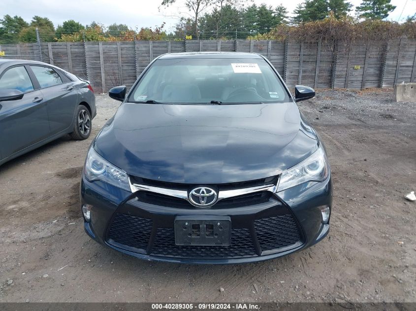 4T1BF1FK5HU391717 2017 Toyota Camry Se