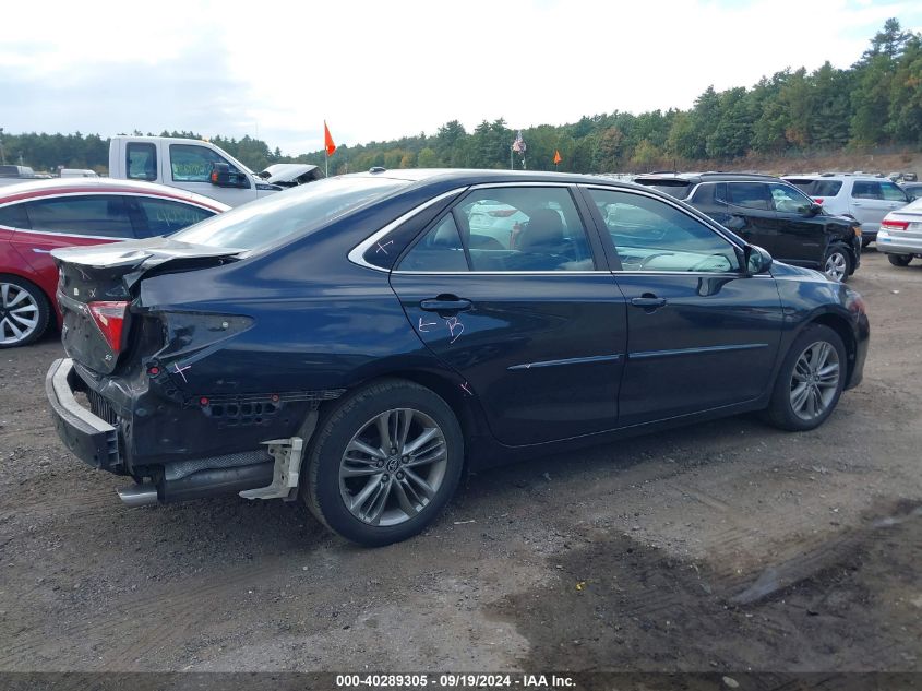 4T1BF1FK5HU391717 2017 Toyota Camry Se