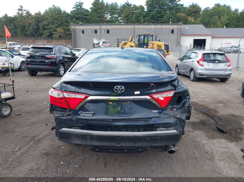 4T1BF1FK5HU391717 2017 Toyota Camry Se