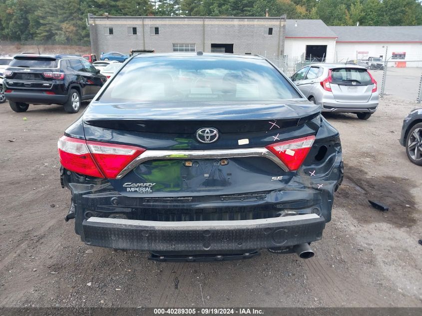 4T1BF1FK5HU391717 2017 Toyota Camry Se