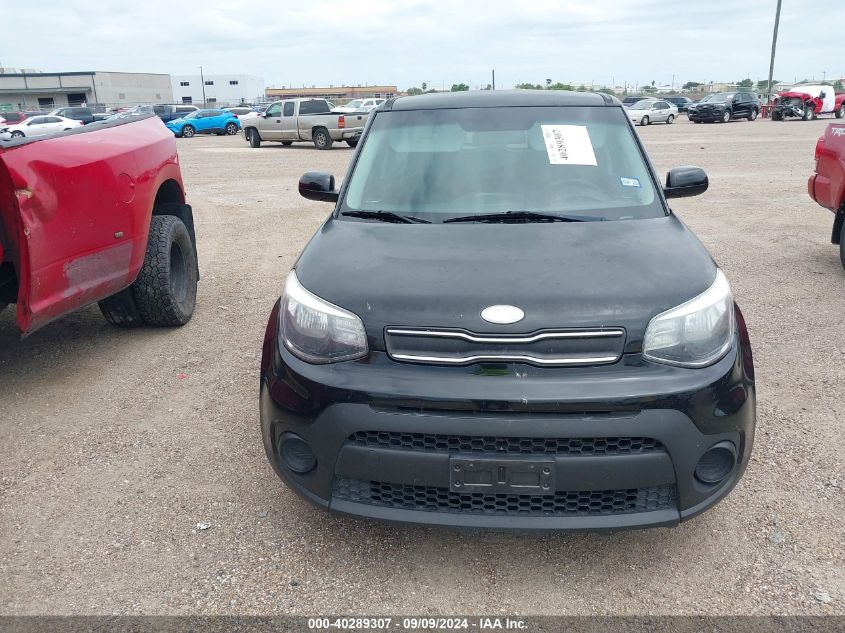 KNDJN2A2XJ7899444 2018 Kia Soul