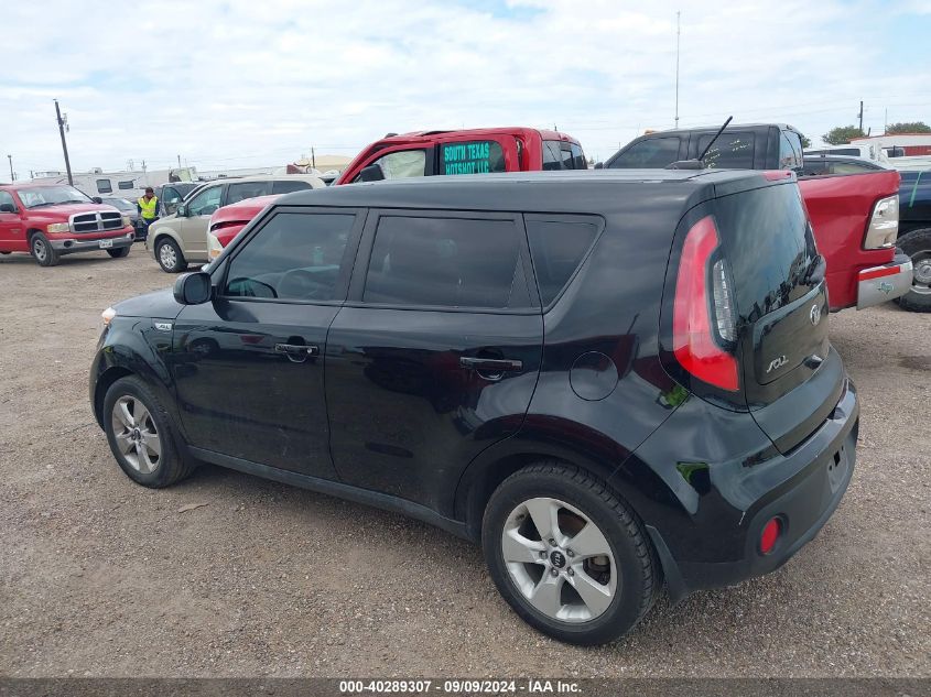 KNDJN2A2XJ7899444 2018 Kia Soul