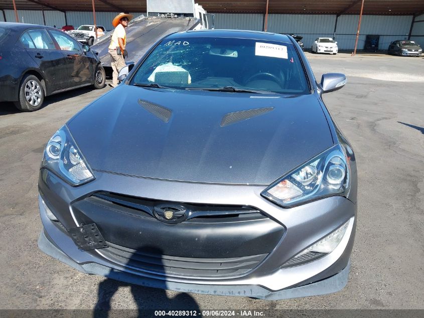 KMHHU6KJ9GU136920 2016 Hyundai Genesis 3.8 Ultimate