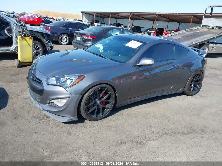 VIN KMHHU6KJ9GU136920 2016 HYUNDAI GENESIS no.2