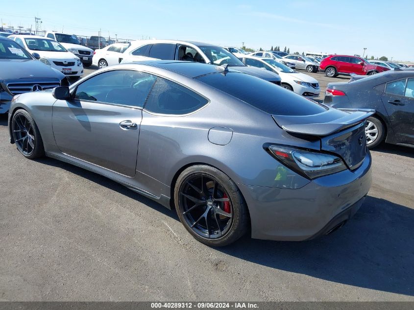 VIN KMHHU6KJ9GU136920 2016 HYUNDAI GENESIS no.3