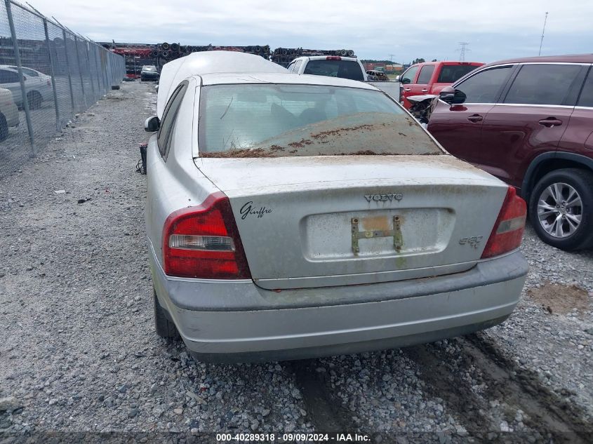 2001 Volvo S80 T6 VIN: YV1TS90D111206044 Lot: 40289318