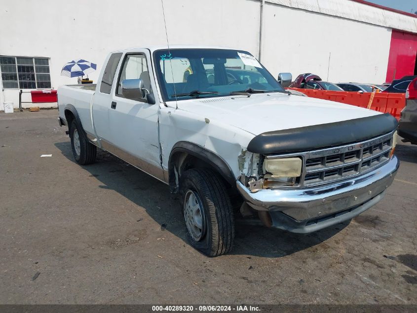 1995 Dodge Dakota VIN: 1B7GG23Y2SS136838 Lot: 40289320