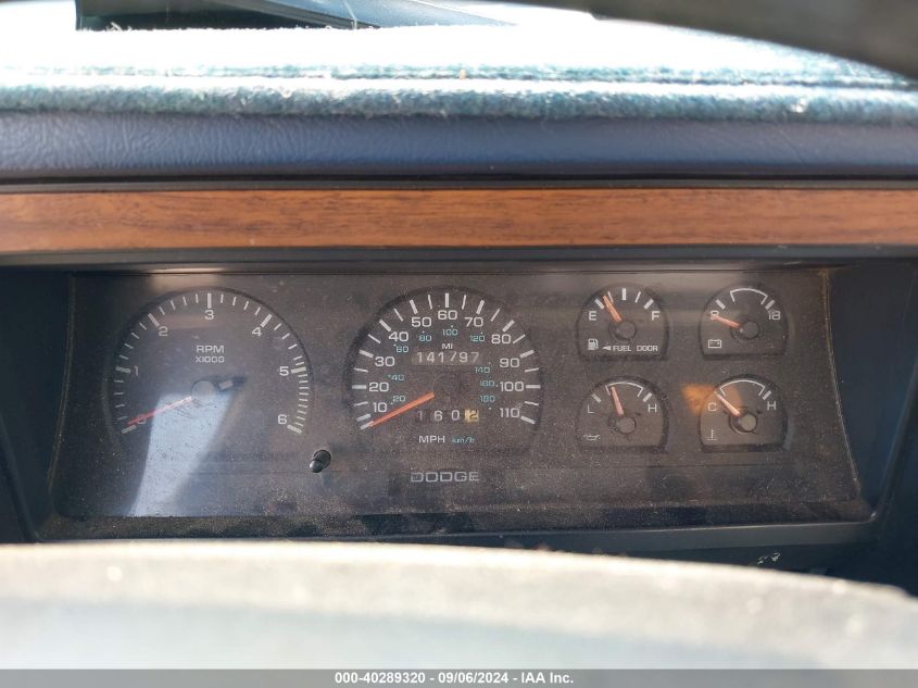 1B7GG23Y2SS136838 1995 Dodge Dakota