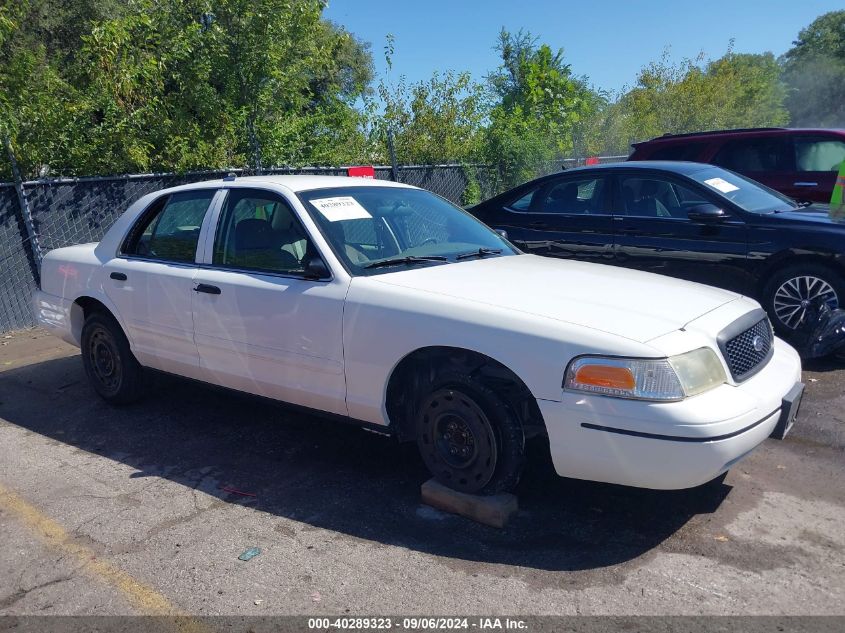 2004 Ford Crown Victoria Police VIN: 2FAHP71W34X142298 Lot: 40289323