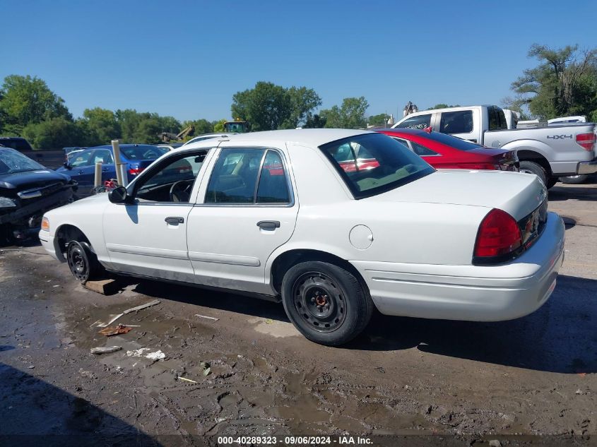 2004 Ford Crown Victoria Police VIN: 2FAHP71W34X142298 Lot: 40289323