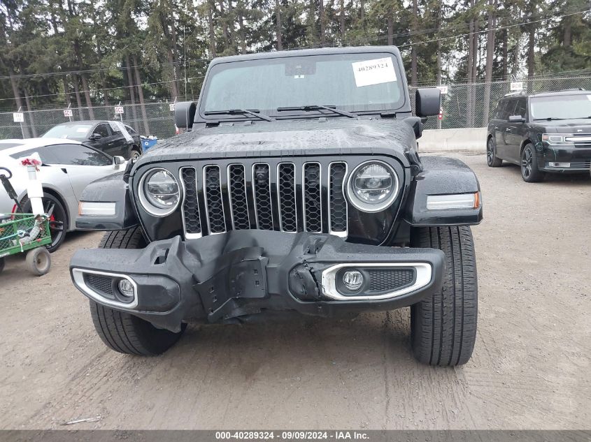 2021 Jeep Wrangler 4Xe Unlimited High Altitude 4X4/Unlimited Sahara 4X4 VIN: 1C4JJXP61MW732581 Lot: 40289324