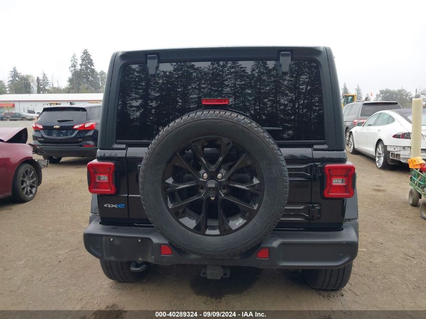 2021 Jeep Wrangler 4Xe Unlimited High Altitude 4X4/Unlimited Sahara 4X4 VIN: 1C4JJXP61MW732581 Lot: 40289324