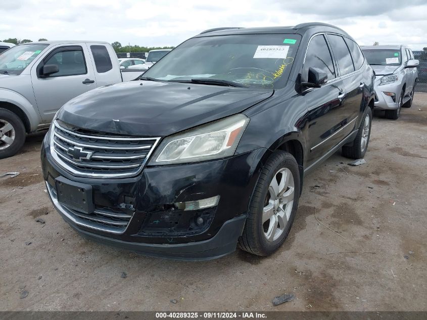 2017 Chevrolet Traverse Premier VIN: 1GNKVJKD0HJ117848 Lot: 40289325