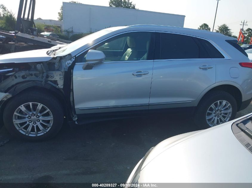 2018 Cadillac Xt5 Standard VIN: 1GYKNBRS7JZ101229 Lot: 40289327