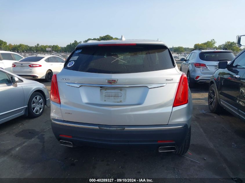 2018 Cadillac Xt5 Standard VIN: 1GYKNBRS7JZ101229 Lot: 40289327