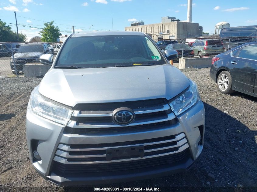 2018 Toyota Highlander Le/Le Plus VIN: 5TDBZRFH1JS491662 Lot: 40289331