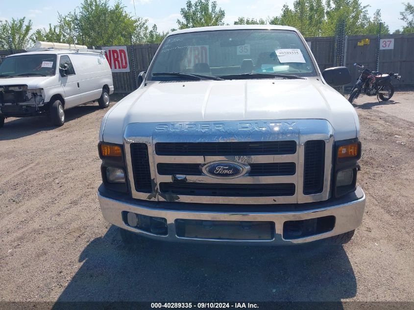 2008 Ford F350 Srw Super Duty VIN: 1FTWX31Y28EC99632 Lot: 40289335