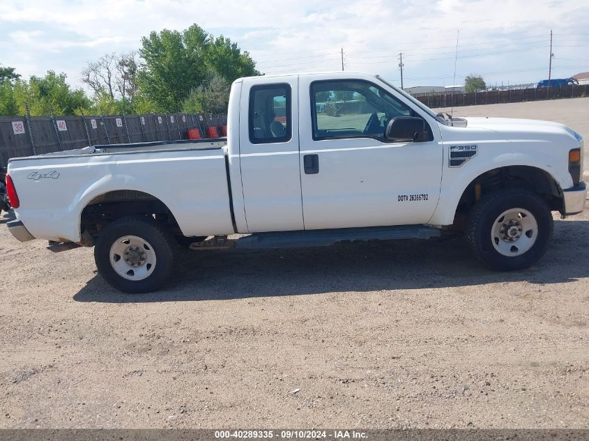 2008 Ford F350 Srw Super Duty VIN: 1FTWX31Y28EC99632 Lot: 40289335