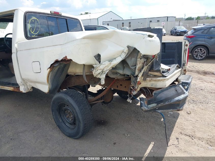 1995 Ford F150 VIN: 1FTDF15Y8SLA87281 Lot: 40289350