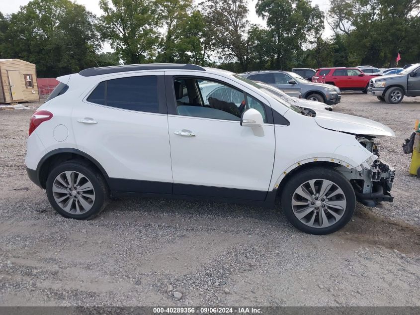 2019 Buick Encore Preferred VIN: KL4CJASB6KB837366 Lot: 40289356