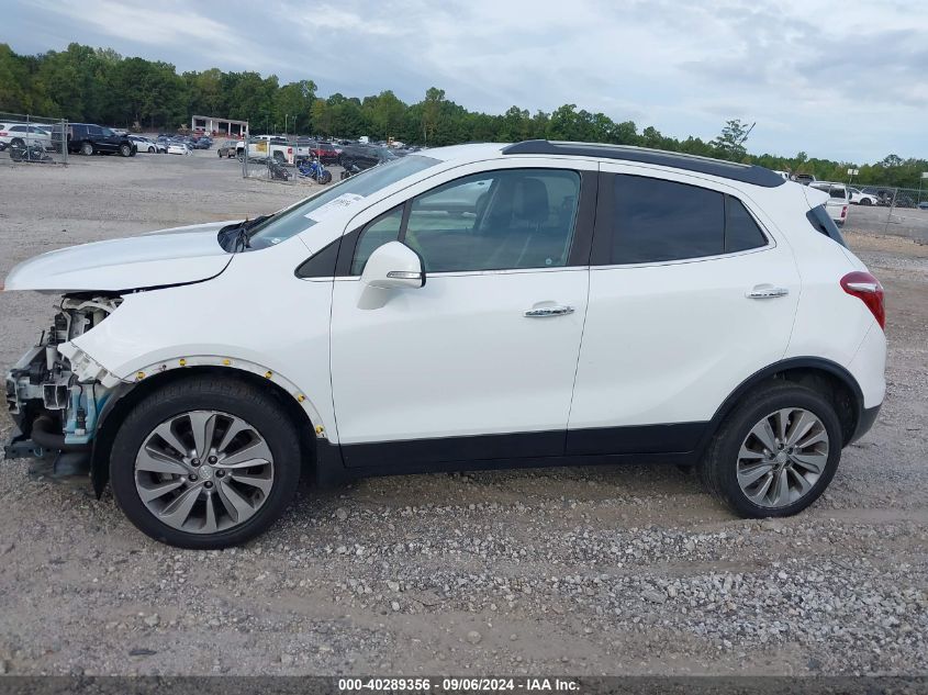 2019 Buick Encore Preferred VIN: KL4CJASB6KB837366 Lot: 40289356