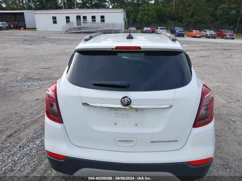 2019 Buick Encore Preferred VIN: KL4CJASB6KB837366 Lot: 40289356