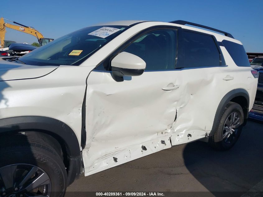 2024 Nissan Pathfinder Sv Fwd VIN: 5N1DR3BA7RC203716 Lot: 40289361