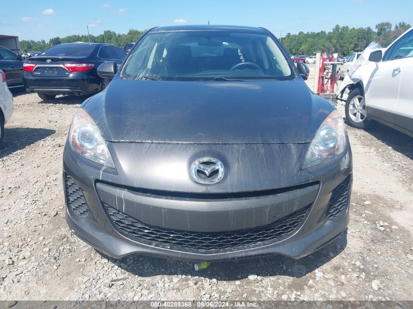 2012 Mazda Mazda3 I Touring VIN: JM1BL1L70C1699658 Lot: 40289368