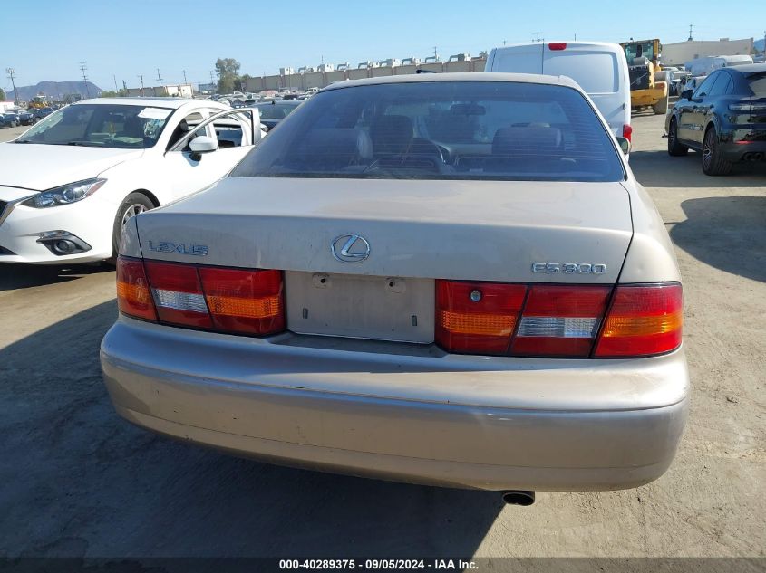 1999 Lexus Es 300 VIN: JT8BF28G0X0169206 Lot: 40289375