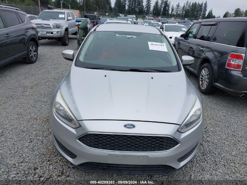 2017 FORD FOCUS SE - 1FADP3K23HL314478