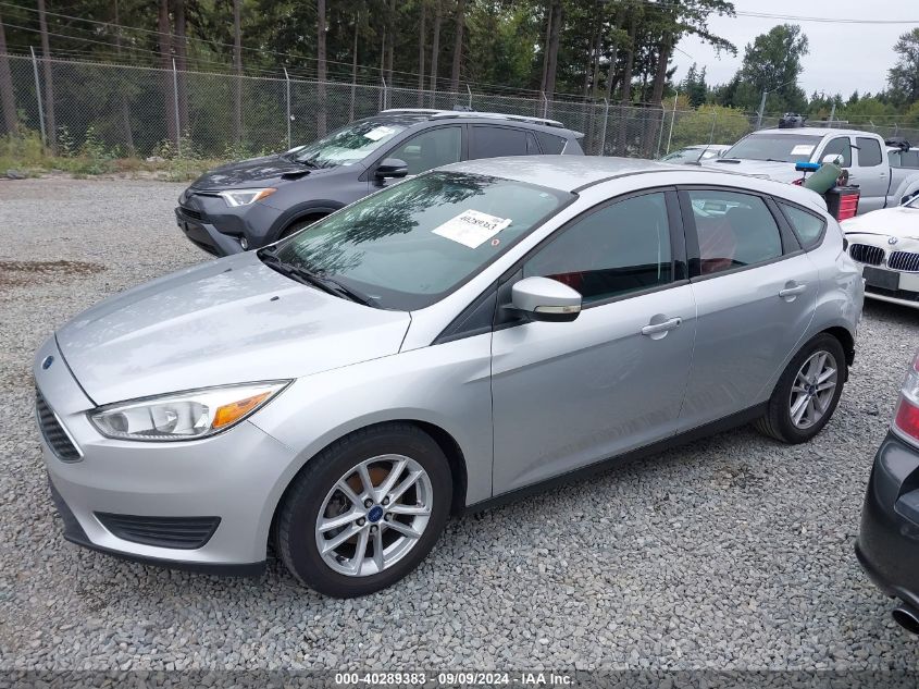 2017 Ford Focus Se VIN: 1FADP3K23HL314478 Lot: 40289383