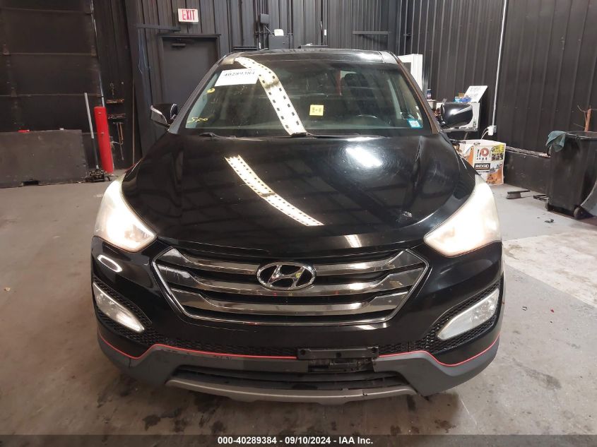 2013 Hyundai Santa Fe Sport 2.0T VIN: 5XYZWDLA9DG062594 Lot: 40289384