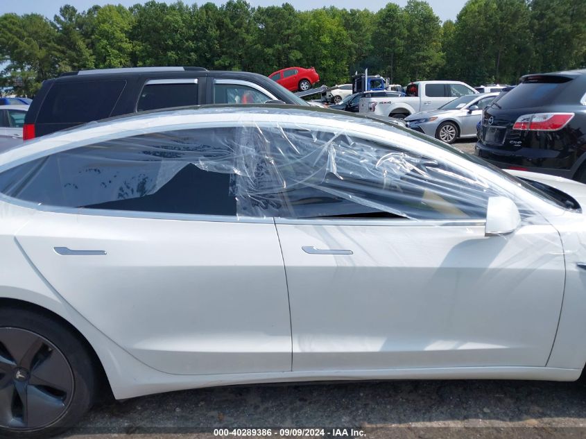 2020 Tesla Model 3 Standard Range Plus Rear-Wheel Drive/Standard Range Rear-Wheel Drive VIN: 5YJ3E1EA6LF797236 Lot: 40289386