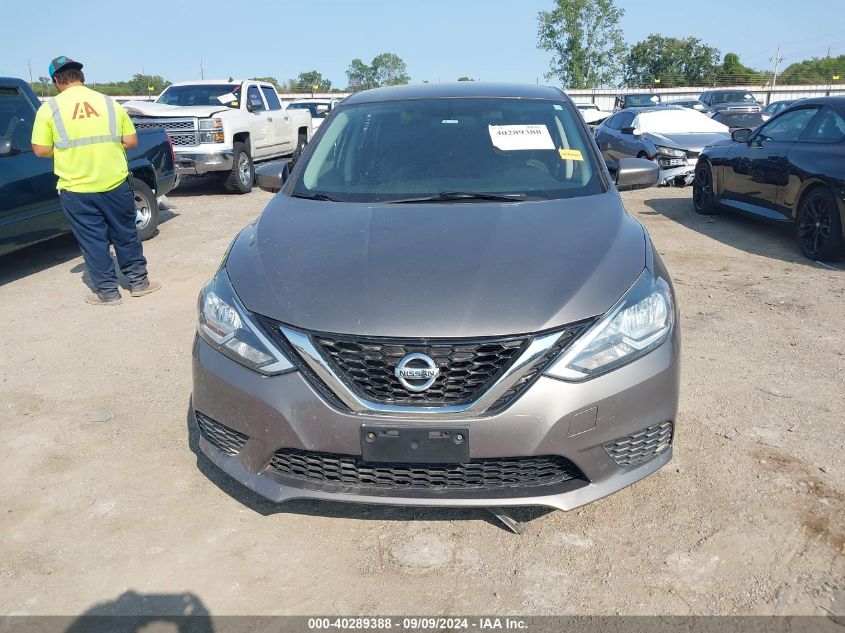 2017 Nissan Sentra Sv VIN: 3N1AB7AP8HL651588 Lot: 40289388