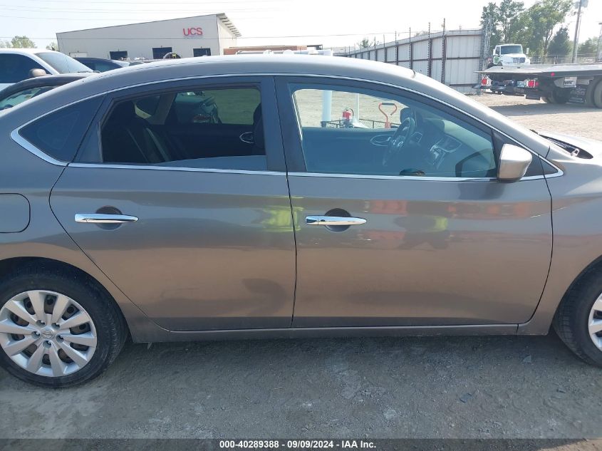 2017 Nissan Sentra Sv VIN: 3N1AB7AP8HL651588 Lot: 40289388