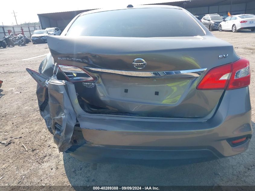 2017 Nissan Sentra Sv VIN: 3N1AB7AP8HL651588 Lot: 40289388