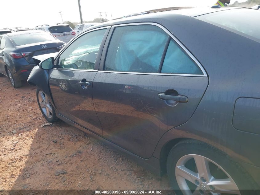 2013 Toyota Camry Se VIN: 4T1BF1FK0DU257420 Lot: 40289395