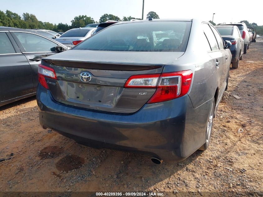 2013 Toyota Camry Se VIN: 4T1BF1FK0DU257420 Lot: 40289395