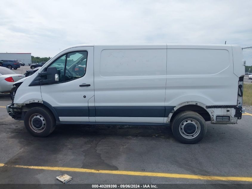 1FTYR1YM6JKB34801 2018 Ford Transit Van Base W/Sliding Pass-Side Cargo Door