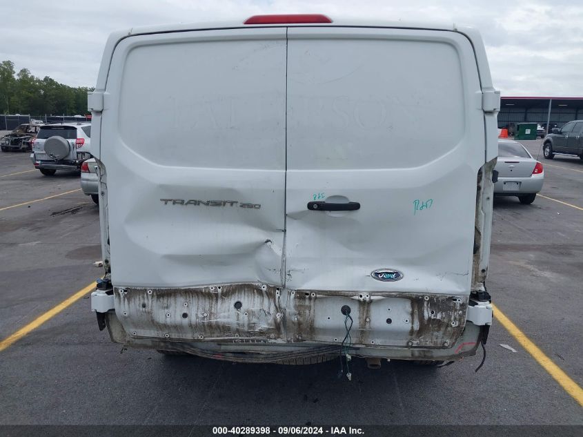 1FTYR1YM6JKB34801 2018 Ford Transit Van Base W/Sliding Pass-Side Cargo Door