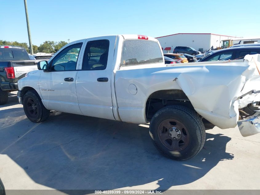 2002 Dodge Ram 1500 St VIN: 3D7HA18N72G187084 Lot: 40289399