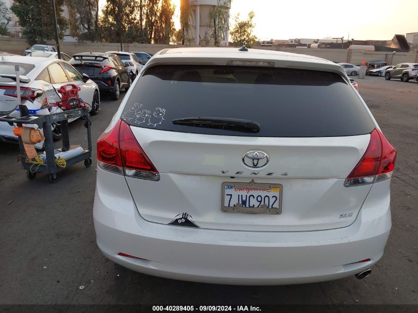 2015 Toyota Venza Xle VIN: 4T3ZA3BB7FU093110 Lot: 40289405