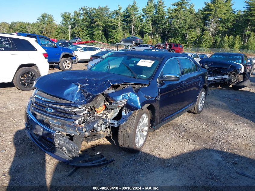 1FAHP2F89GG106378 2016 Ford Taurus Limited