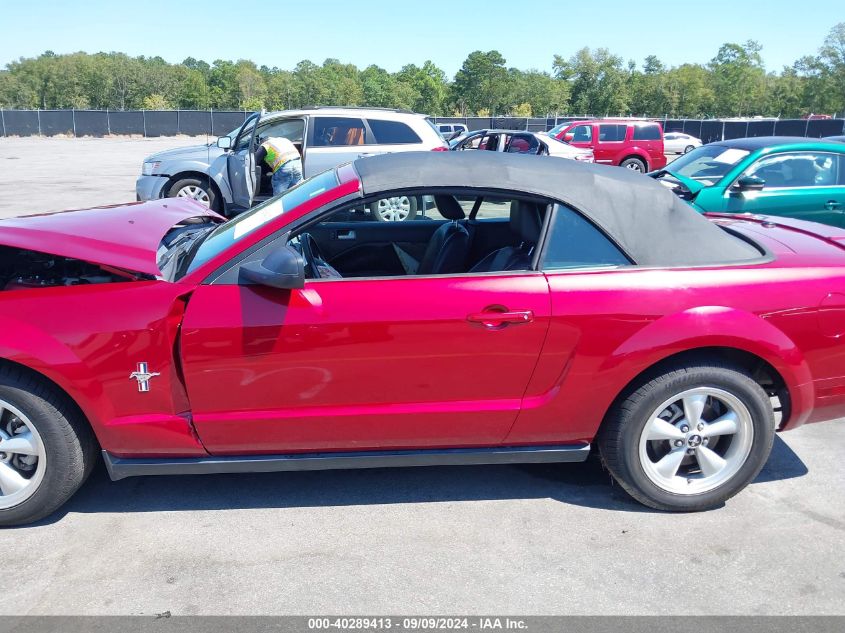 2007 Ford Mustang V6 Deluxe/V6 Premium VIN: 1ZVFT84N775362035 Lot: 40289413